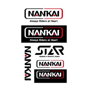 NANKAI（ナンカイ） NANKAI STS-004 NEWステッカーセット 横82mm × 縦