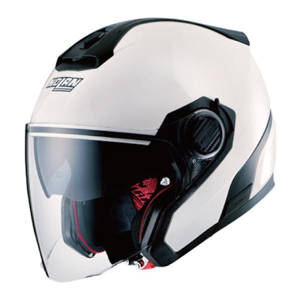 NOLAN N40-5 メタルホワイト/5 ジェット ヘルメット アジアンフィット 国内正規品