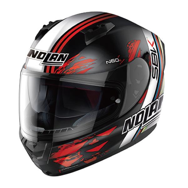 NOLAN N60-6 SBK/56 フルフェイス ヘルメット アジアンフィット 国内正規品