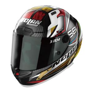 ノーランX-lite X-802RフルフェイスヘルメットCARBON チャズ デイビス