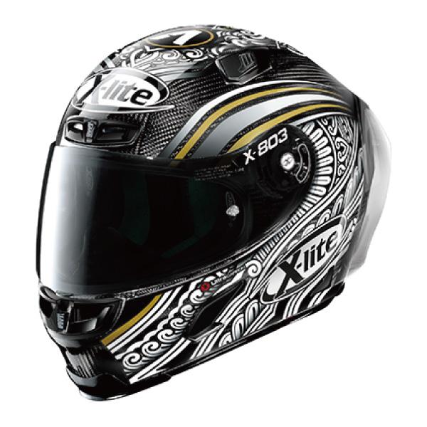 X-lite X-803RS ULTLA CARBON カネットテスト カーボン/61 フルフェイス...