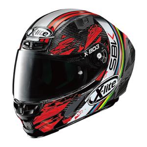 ★日曜迄の特価★X-Lite X-803 RS カルロス・チェカ レプリカ M(57-58) 89 X-lite X-803RS ULTLA CARBON CHECA チェカ カーボン/60 フルフェイス