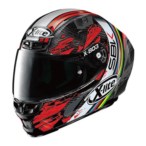 X-lite X-803RS ULTLA CARBON SBK/68 フルフェイス ヘルメット 国内...
