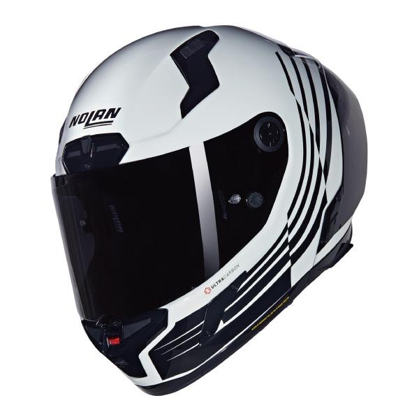 NOLAN X-804RS ULTLA CARBON ALA WHITE/344 フラッグシップレー...