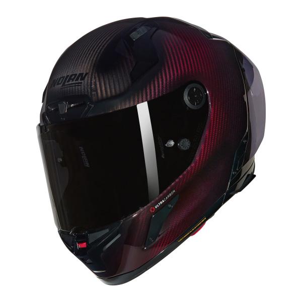NOLAN X-804RS ULTLA CARBON LIQUIDO RED/326 フラッグシップ...