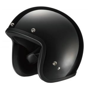 RIDEZ ビッグサイズ ジェットヘルメット LX METALLIC BLACK XLサイズ｜papa-mart