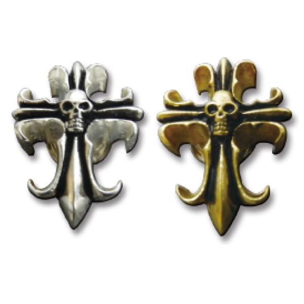 RIDEZ HELMET ACCESSORIES / ヘルメットアクセサリー TU-3519 スカル...