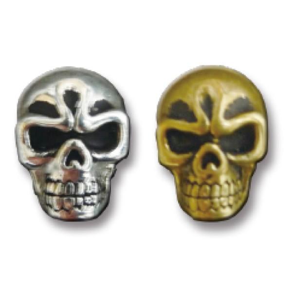 RIDEZ HELMET ACCESSORIES / ヘルメットアクセサリー TU-3520 スカル...