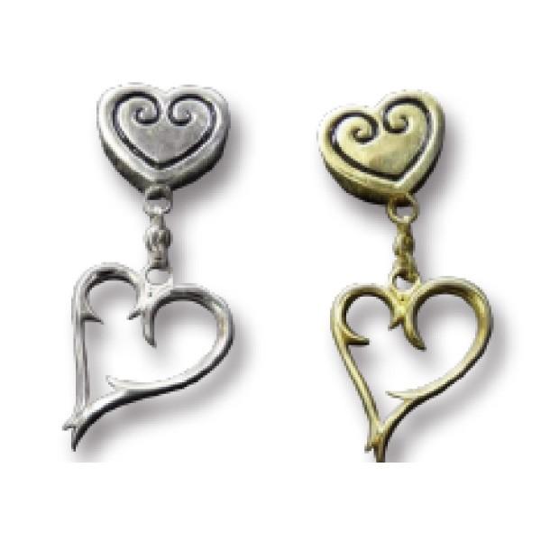 RIDEZ HELMET ACCESSORIES / ヘルメットアクセサリー TU-3542 ハート...