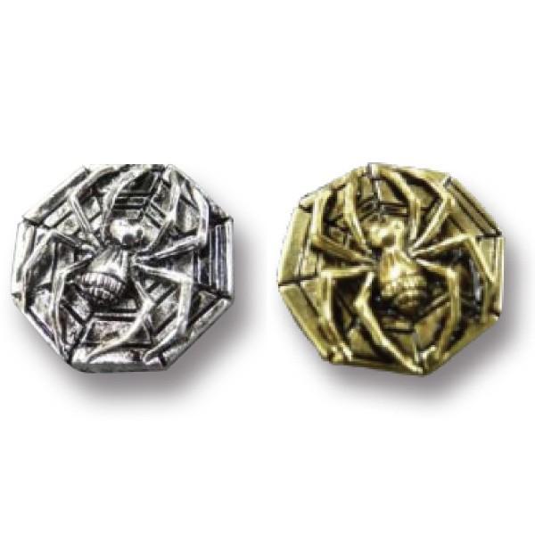 RIDEZ HELMET ACCESSORIES / ヘルメットアクセサリー TU-3543 蜘蛛 ...