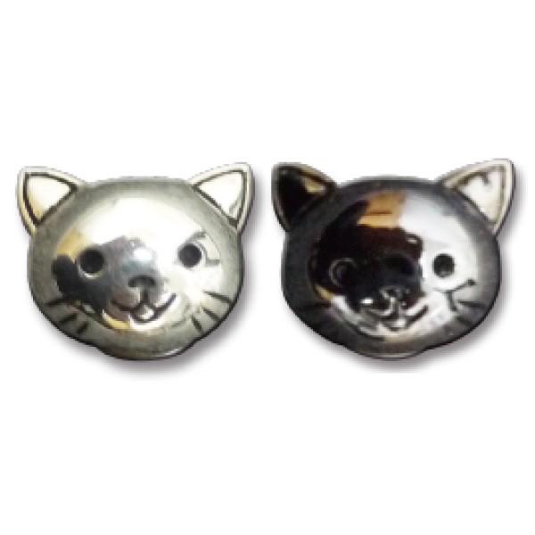 RIDEZ HELMET ACCESSORIES / ヘルメットアクセサリー TU-4132 ネコ ...