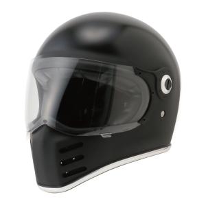 RIDEZ X フルフェイスヘルメット MATT BLACK