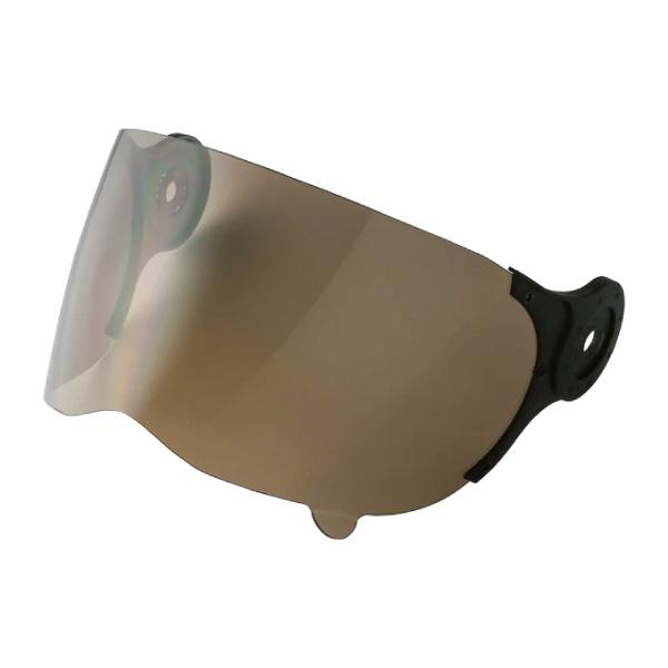 RIDEZ XX＆X用SHIELD ヘルメットシールド ライトスモーク