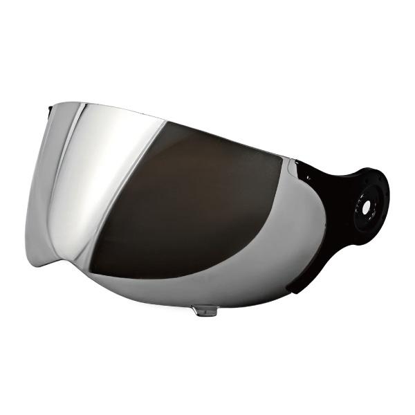 RIDEZ XX＆X用SHIELD ヘルメットシールド シルバーミラー