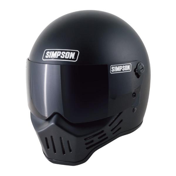 SIMPSON M30 マットブラック フルフェイスヘルメット