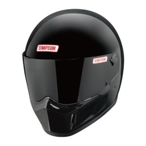 SIMPSON フルフェイスヘルメット スーパーバンディット黒 SIMPSON（バイク） シンプソン（SIMPSON） スーパーバンディット