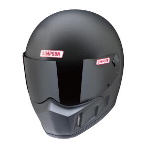 SIMPSON（バイク） SB15 ブラック 黒 59cm SIMPSON シンプソン フル