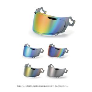 ティーズ ミラーシールド (ARAI スーパーアドシスMZ) ライトスモーク
