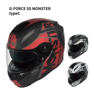 G-FORCE（ウインズジャパン） WINS ヘルメット G-FORCE SS MONSTER