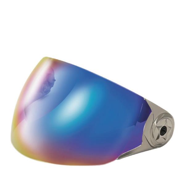 WINS UVカットシールド／ジェット-マットチタニウムシルバー（レインボーミラーLT、シルバーミラ...