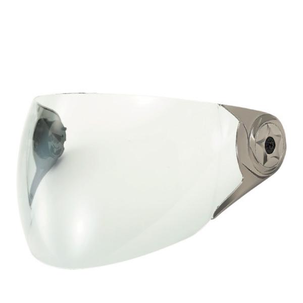 WINS UVカットシールド／ジェット-マットチタニウムシルバー（ライトスモーク、ハーフスモーク）