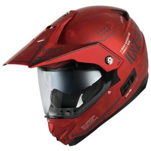 WINS X-ROAD COMBAT / エックス ロード コンバット インナーバイザー付きデュアルパーパスヘルメット