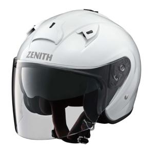 ヤマハ ジェットヘルメット YJ-14 ZENITH YAMAHA ゼニス サンバイザー装備｜papa-mart