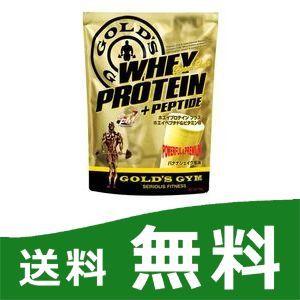 ゴールドジム ホエイプロテイン バナナシェイク風味 900g