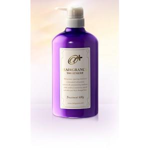 髪に香りをまとう新しいフレグランス 一日中、フローラル・ムスクが香ります。 『アプリュス　ヘアグランス　トリートメント 600ml』　