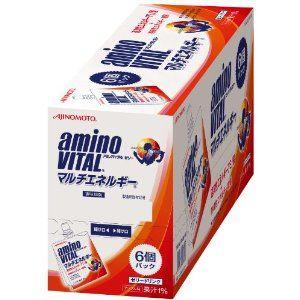 アミノバイタル ゼリードリンク マルチエネルギー 180g X 6 00 001 インディアン 通販 Yahoo ショッピング