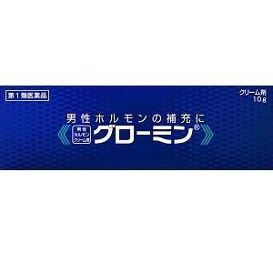 【第1類医薬品】  『グローミン 10g』 男性ホルモンの補充 薬剤師対応 勃起力減退 早漏 陰萎 ...