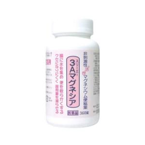 【第3類医薬品】 3Aマグネシア 360錠 ×6｜papamama