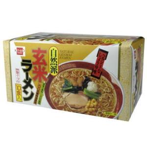 健康フーズ 玄米ラーメン 87gx10袋...