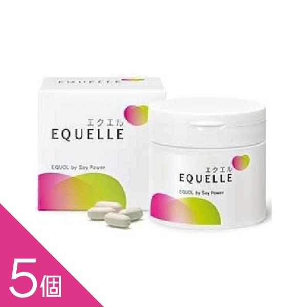 5個セット 大塚製薬 『エクエル 112粒 』エクエル 大塚製薬 エクオール 大豆 更年期 乳酸菌 ...