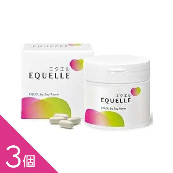 3個セット 大塚製薬 『エクエル 112粒 』エクエル 大塚製薬 エクオール 大豆 更年期 乳酸菌 ...