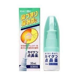 【第2類医薬品】 カイゲン点鼻薬 30mL ×5｜papamama