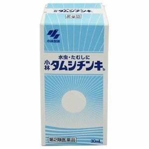 【第2類医薬品】 タムシチンキ 30mL ×4｜papamama