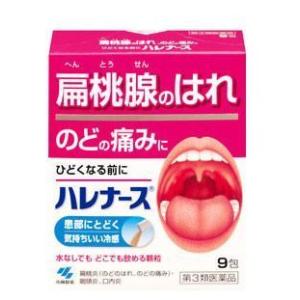 【第3類医薬品】 ハレナース 9包