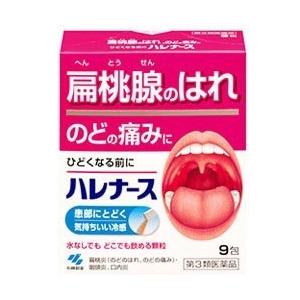 【第3類医薬品】 ハレナース 9包 ×5