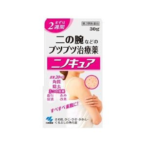 【第3類医薬品】 ニノキュア 30g ×4｜papamama