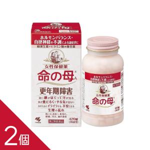 【2個】更年期障害・生理不順・冷えに 生薬配合 女性の不調に『命の母A 420錠』【第2類医薬品】｜インディアン・シーディ薬局