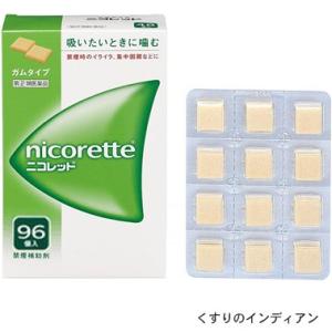 【指定第2類医薬品】 ニコレット 96個 ×5  【税制対象商品】