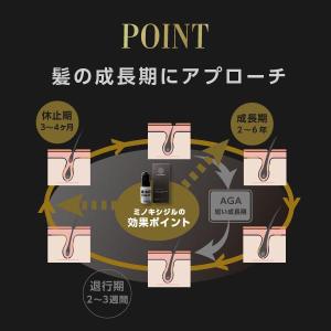 【2本】【ミノキシジル最大5%配合】『ミノカミ...の詳細画像3