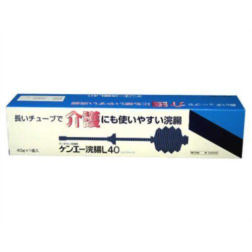 【第2類医薬品】 ケンエー浣腸L40 40g*1個入