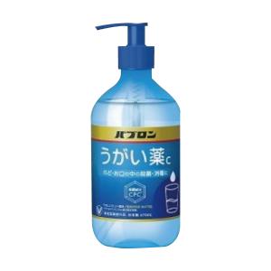 『大正製薬 パブロンうがい薬C 470mL』 殺菌成分CPC配合 抗炎症成分グリチルリチン酸二カリウム配合 │のどの殺菌消毒に 大容量うがい薬【指定医薬部外品】