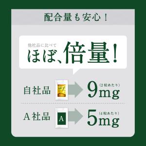 国産タモギタケ由来!2粒で9mgのエルゴチオネ...の詳細画像2