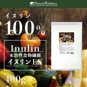 イヌリン100% 水溶性食物繊維 イヌリンEX 400g 