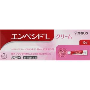 【第1類医薬品】 『エンペシド エンペシドＬクリーム 10g』 膣カンジダ症の再発治療薬 ゆうパケット便 薬剤師対応 【税制対象商品】｜papamama