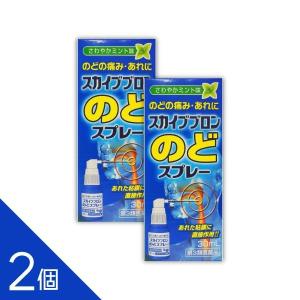 【2個】『スカイブブロンのどスプレー 30mL』ポビドンヨード配合 うがい薬代用 のどの殺菌・消毒・口臭予防 においスッキリ【第3類医薬品】