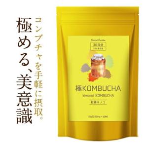 コンブチャサプリ『極KOMBUCHA 60粒』の買取情報